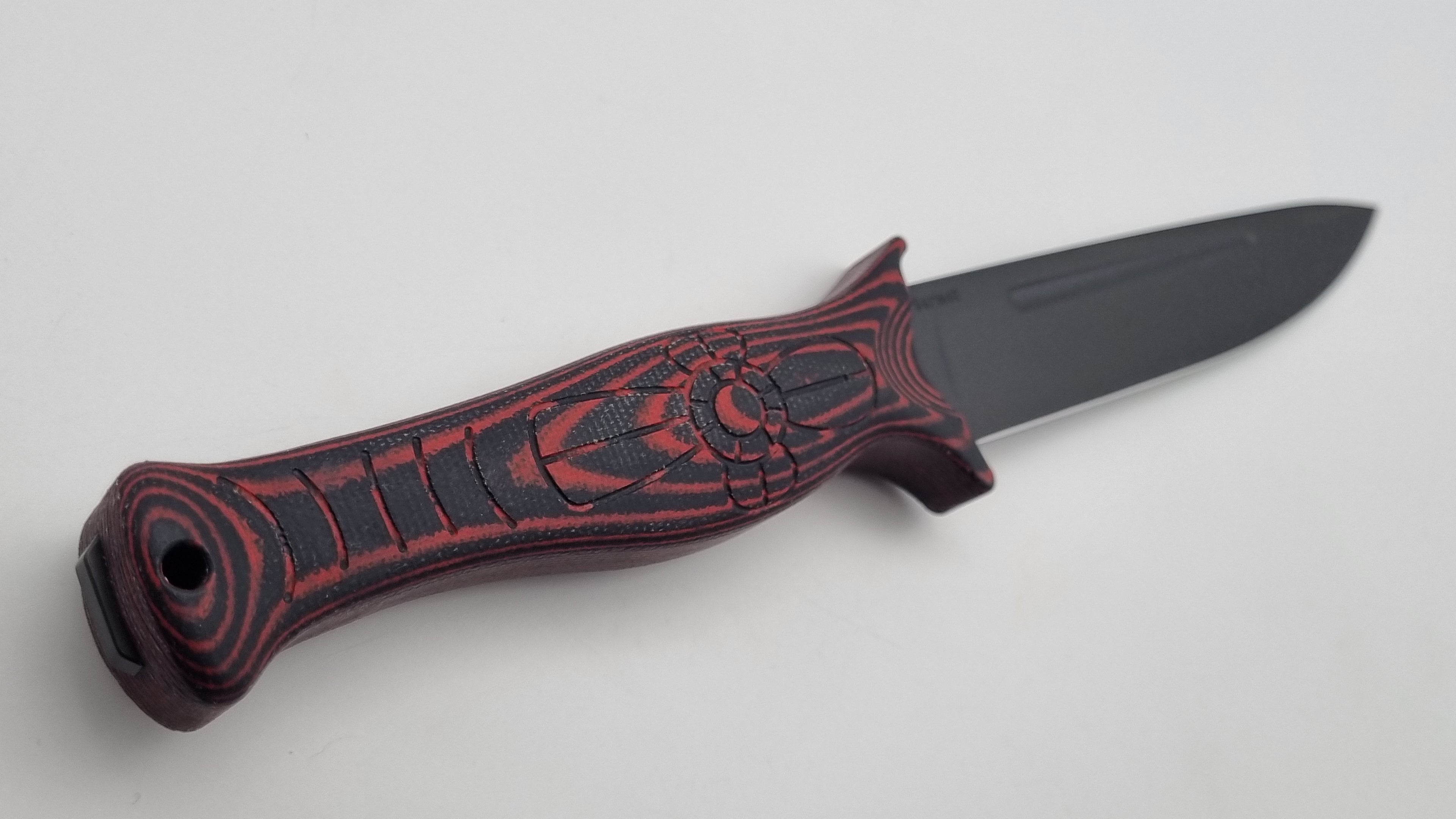 Sarmat JARS Messer | Micarta-Griff | DLC Beschichtung | Tactical Knife Jagd Outdoor Messer