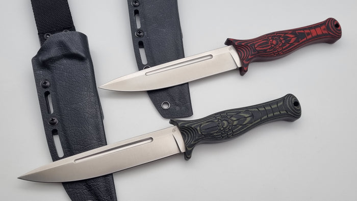 Sarmat JARS Messer | Micarta-Griff | Tactical Knife Jagd Outdoor Messer