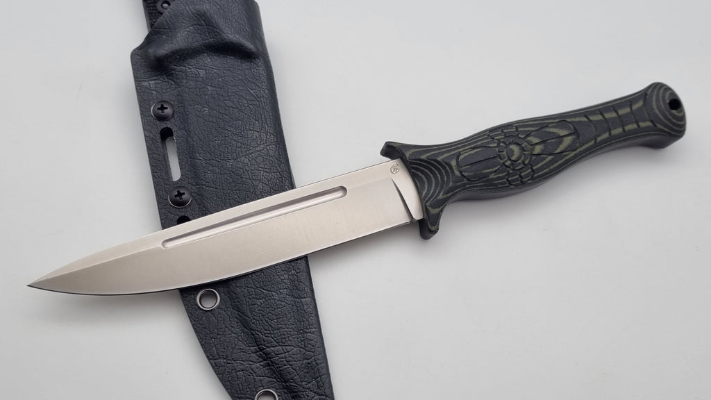 Sarmat JARS Messer | Micarta-Griff | Tactical Knife Jagd Outdoor Messer