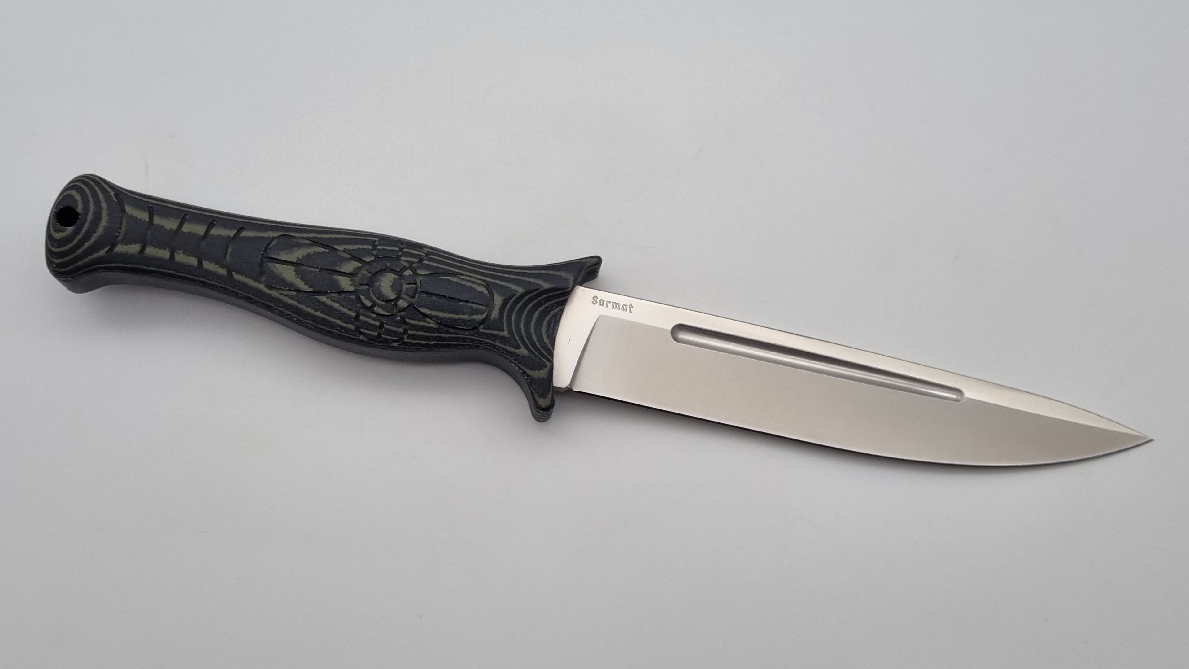 Sarmat JARS Messer | Micarta-Griff | Tactical Knife Jagd Outdoor Messer