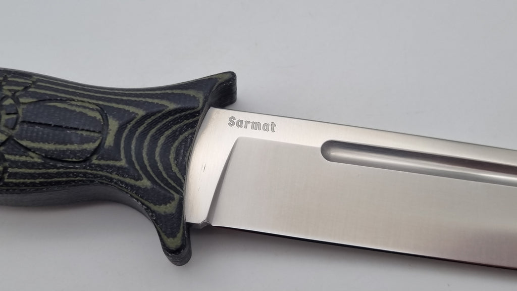 Sarmat JARS Messer | Micarta-Griff | Tactical Knife Jagd Outdoor Messer