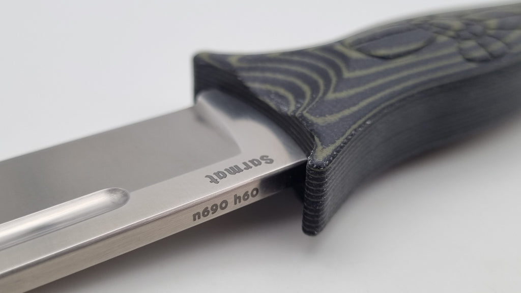 Sarmat JARS Messer | Micarta-Griff | Tactical Knife Jagd Outdoor Messer