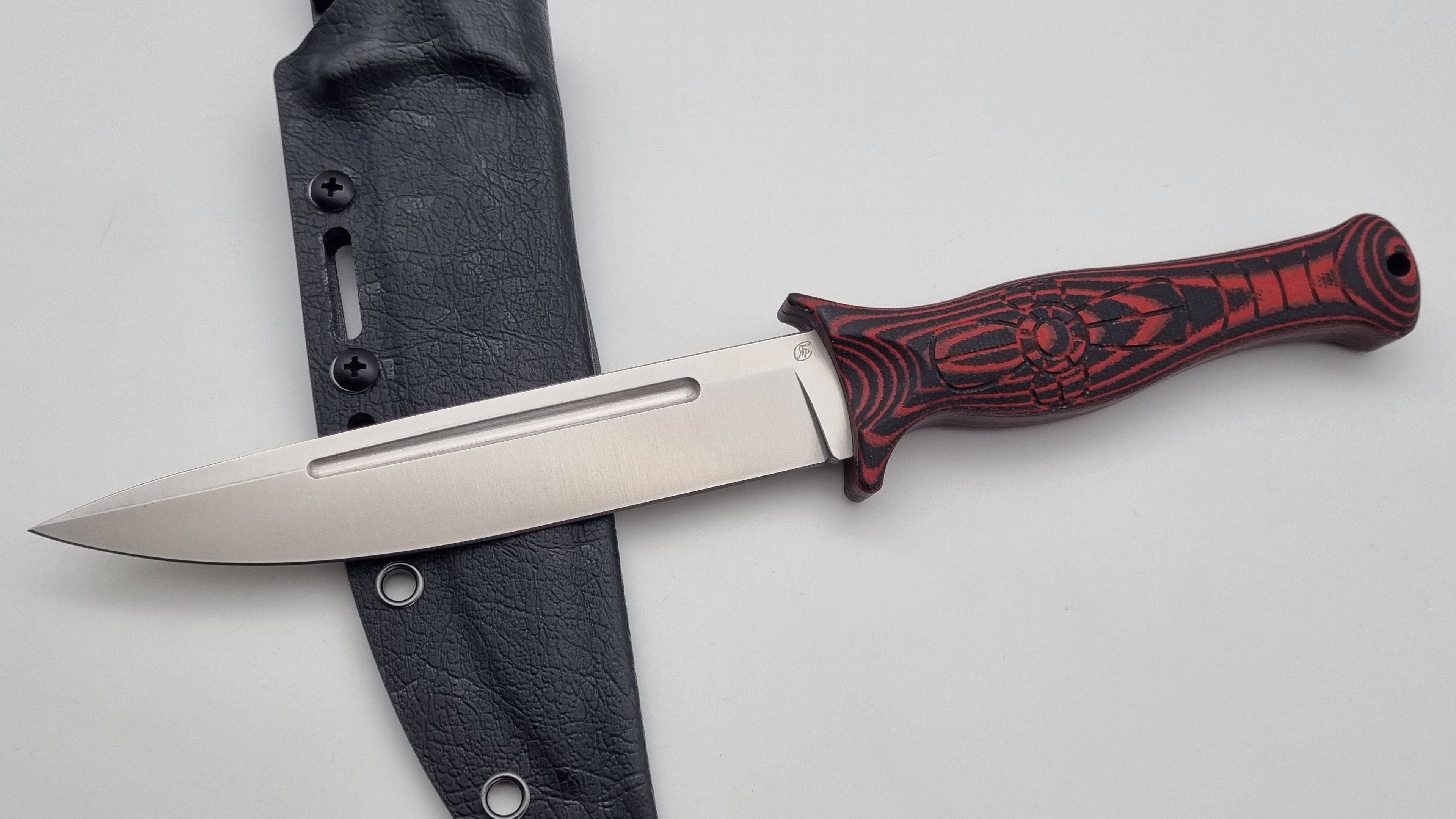 Sarmat JARS Messer | Micarta-Griff | Tactical Knife Jagd Outdoor Messer