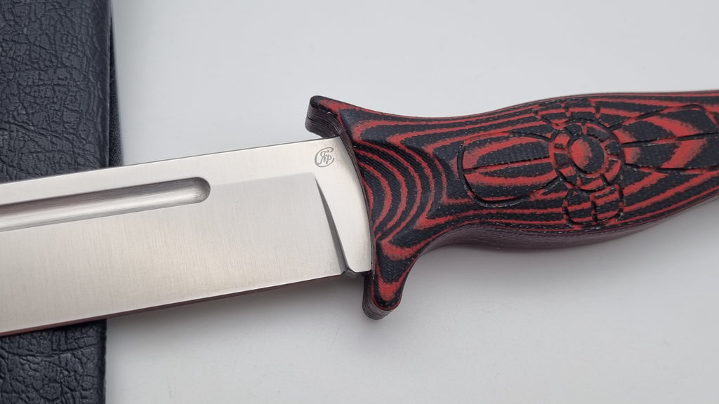 Sarmat JARS Messer | Micarta-Griff | Tactical Knife Jagd Outdoor Messer
