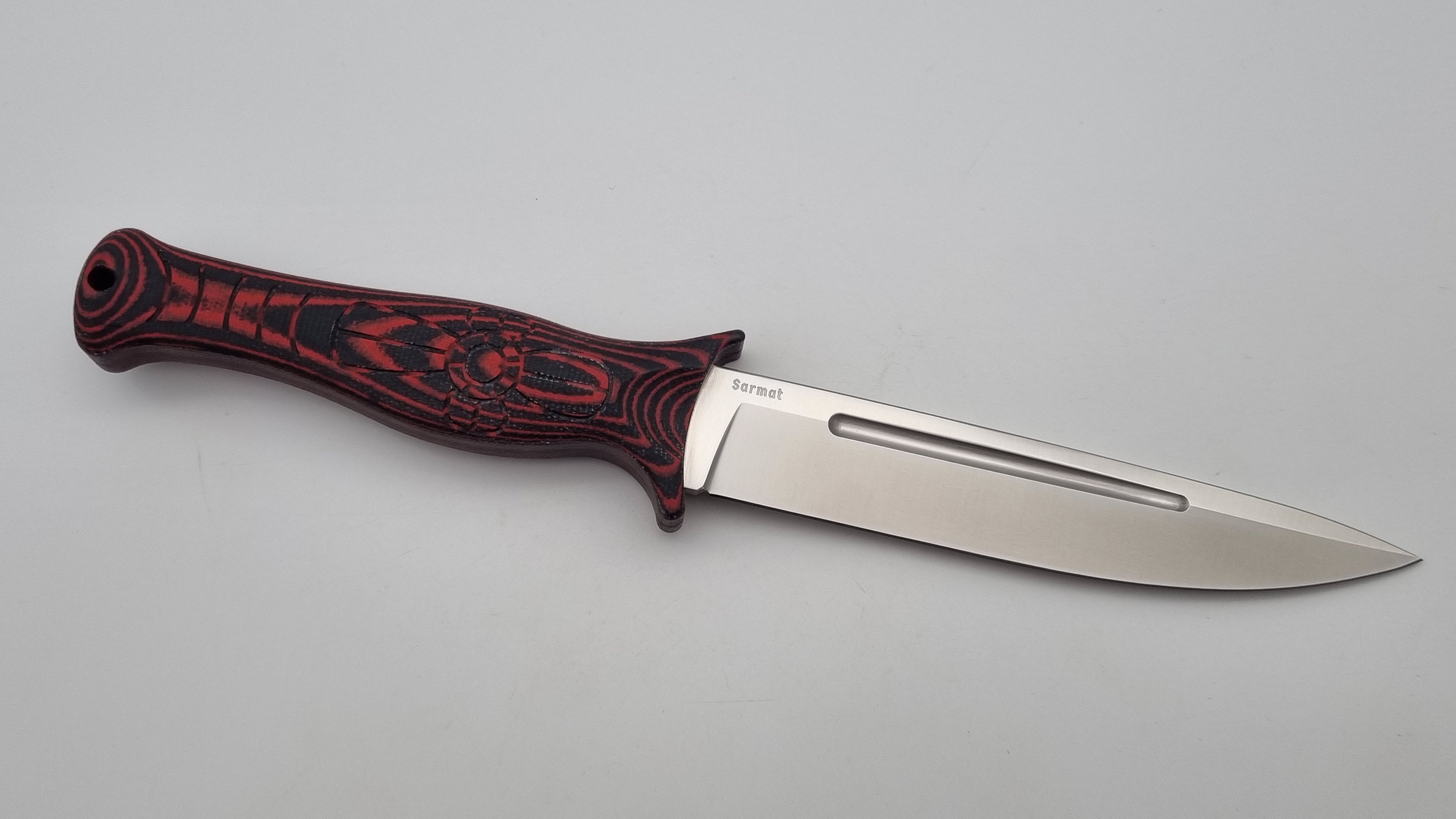 Sarmat JARS Messer | Micarta-Griff | Tactical Knife Jagd Outdoor Messer