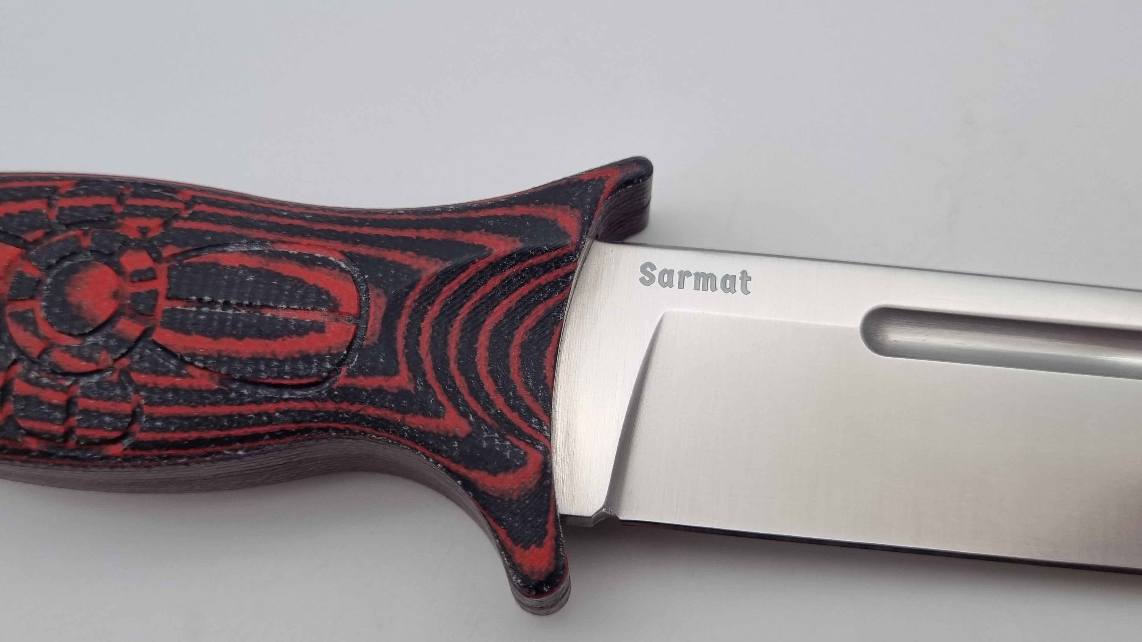 Sarmat JARS Messer | Micarta-Griff | Tactical Knife Jagd Outdoor Messer