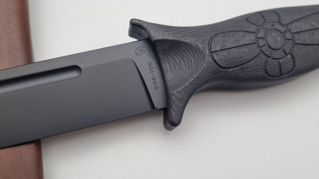 Sarmat JARS Limited Edition | DLC Beschichtung | Tactical Knife Jagd Outdoor Messer