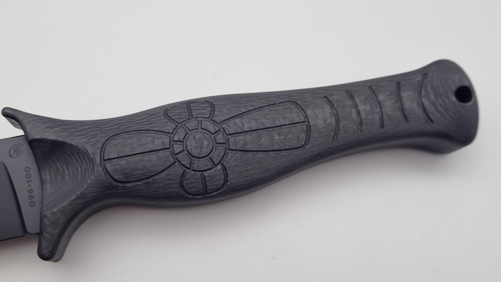 Sarmat JARS Limited Edition | DLC Beschichtung | Tactical Knife Jagd Outdoor Messer