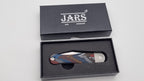 Sax JARS Klappmesser Slipjoint Klassiker 14C28N 60HRC G10/Titan
