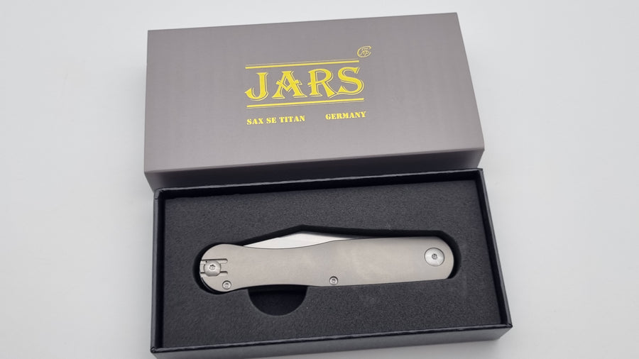 Sax JARS SE Spezial Edition Klappmesser Slipjoint Klassiker PM204 61HRC Full-Titan