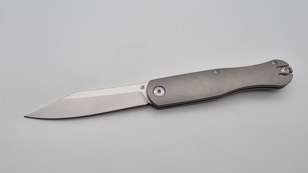 Sax JARS SE Spezial Edition Klappmesser Slipjoint Klassiker PM204 61HRC Full-Titan