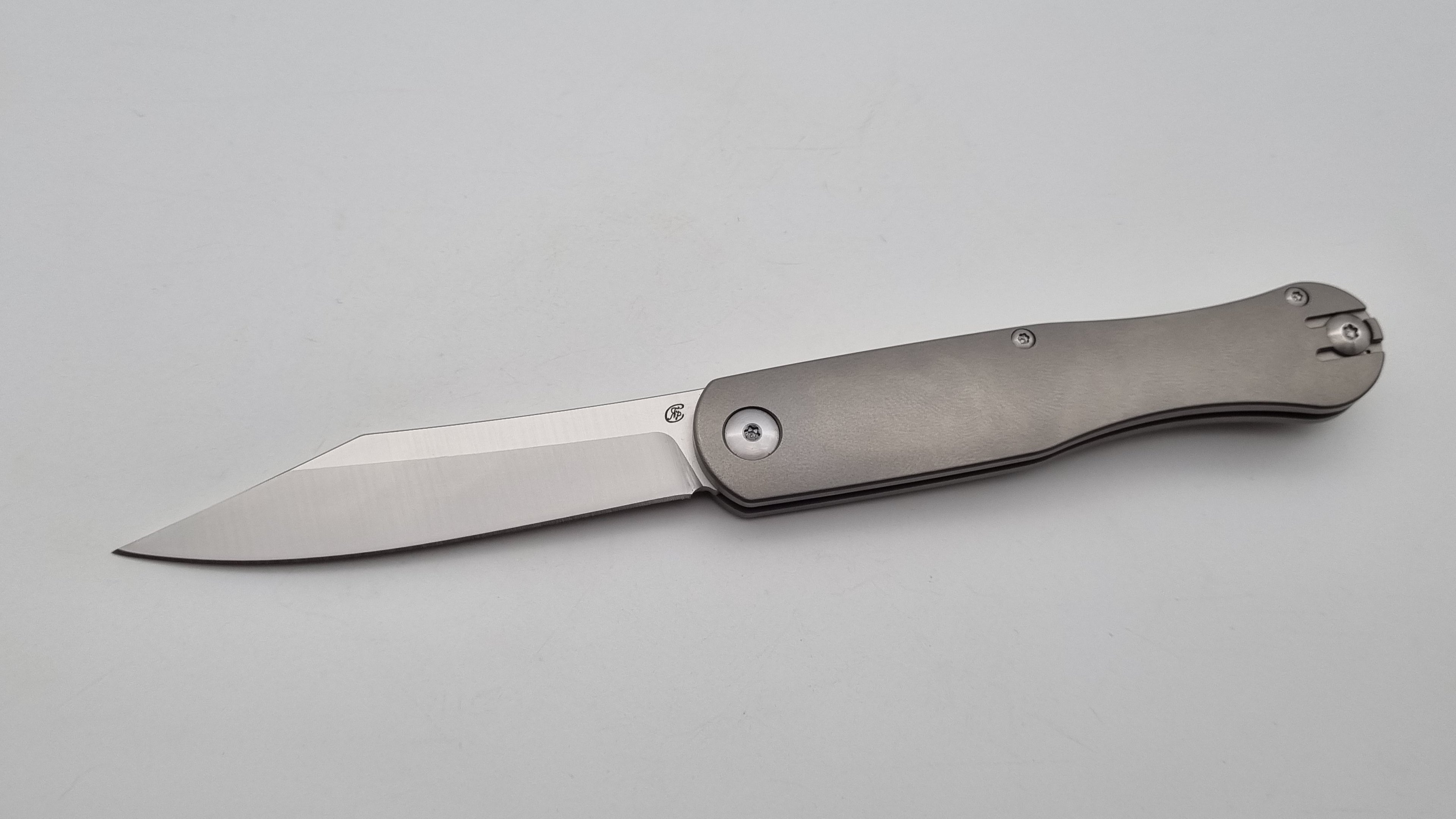 Sax JARS SE Spezial Edition Klappmesser Slipjoint Klassiker PM204 61HRC Full-Titan
