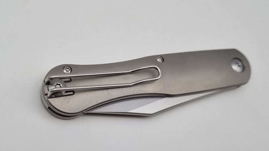Sax JARS SE Spezial Edition Klappmesser Slipjoint Klassiker PM204 61HRC Full-Titan