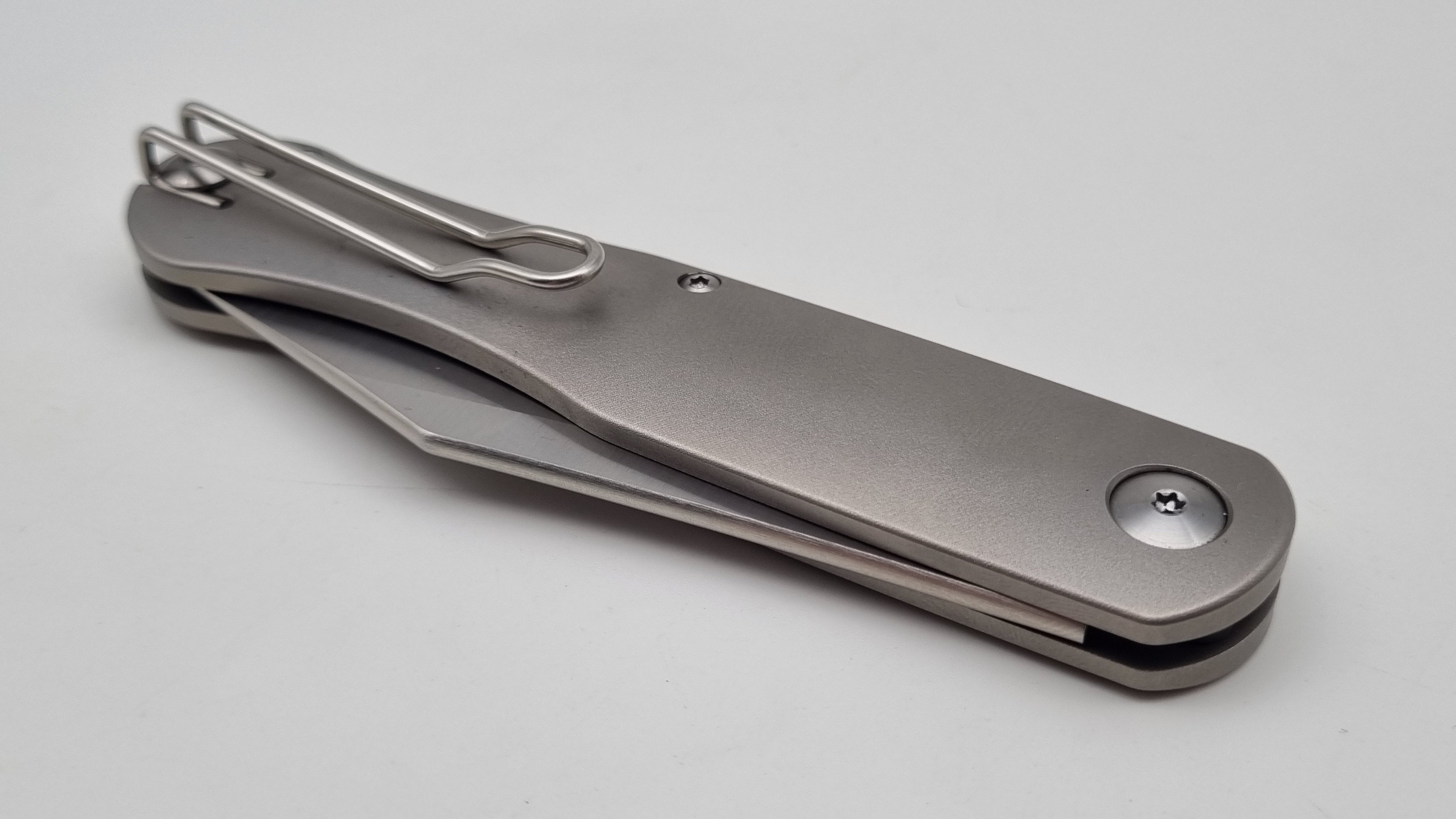 Sax JARS SE Spezial Edition Klappmesser Slipjoint Klassiker PM204 61HRC Full-Titan