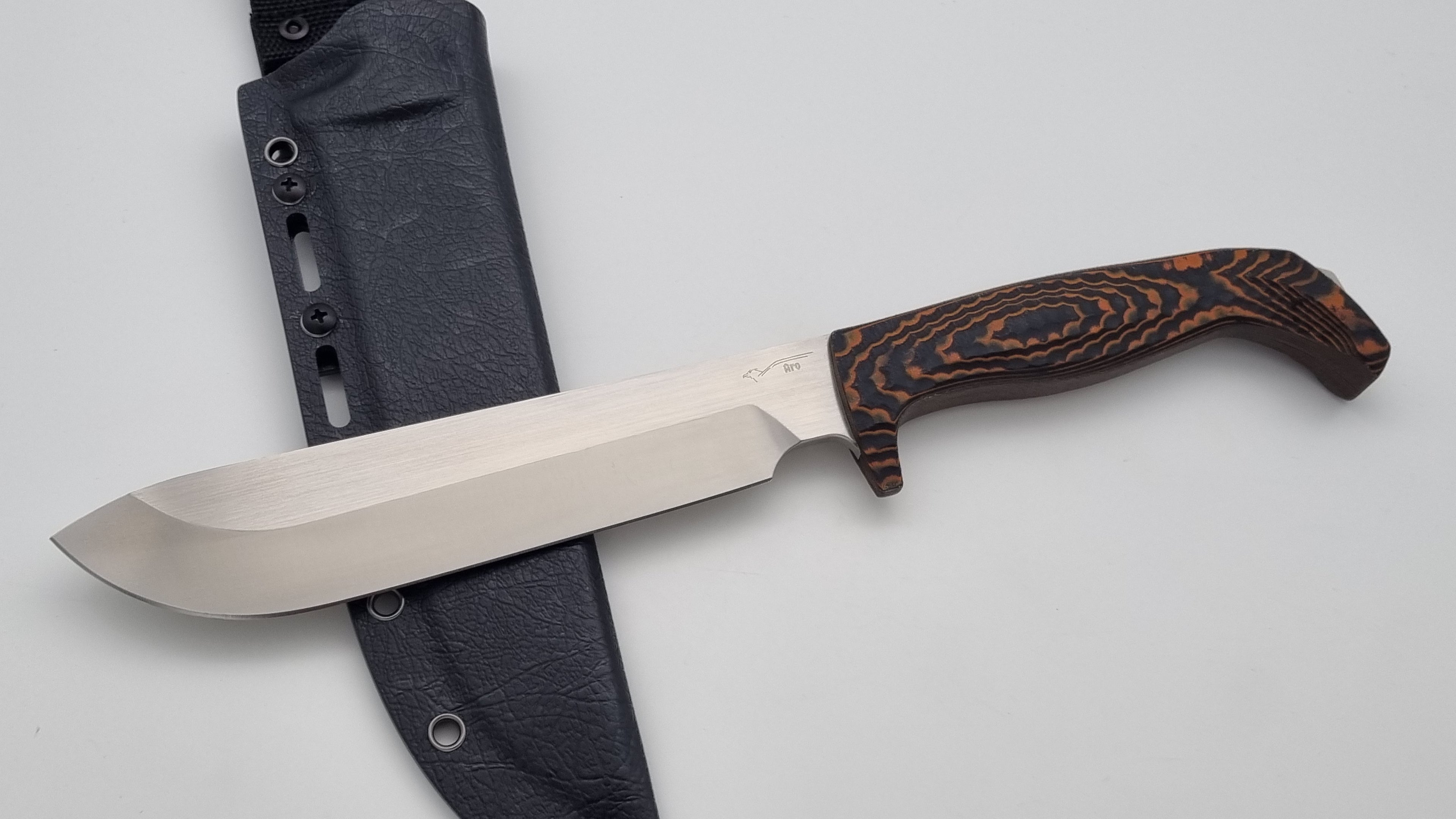 JARS Aro Survival Messer – Großes Outdoor & Bushcraft Messer von David Leichtle