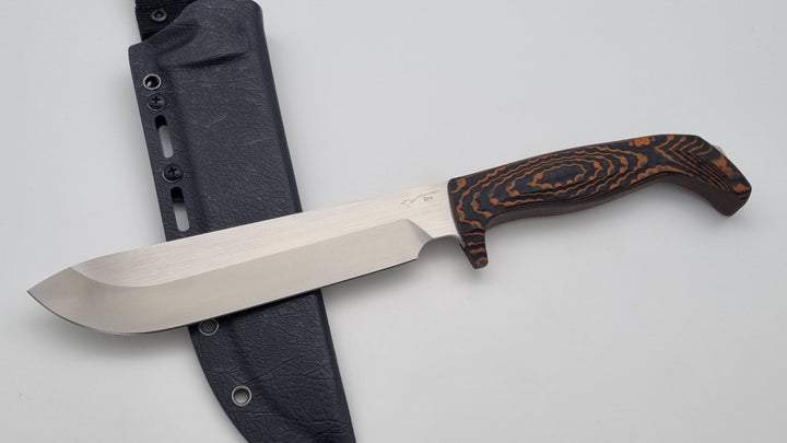 JARS Aro Survival Messer – Großes Outdoor & Bushcraft Messer von David Leichtle
