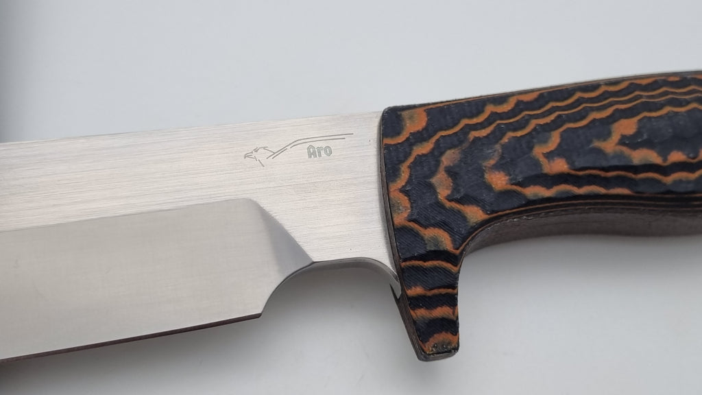JARS Aro Survival Messer – Großes Outdoor & Bushcraft Messer von David Leichtle