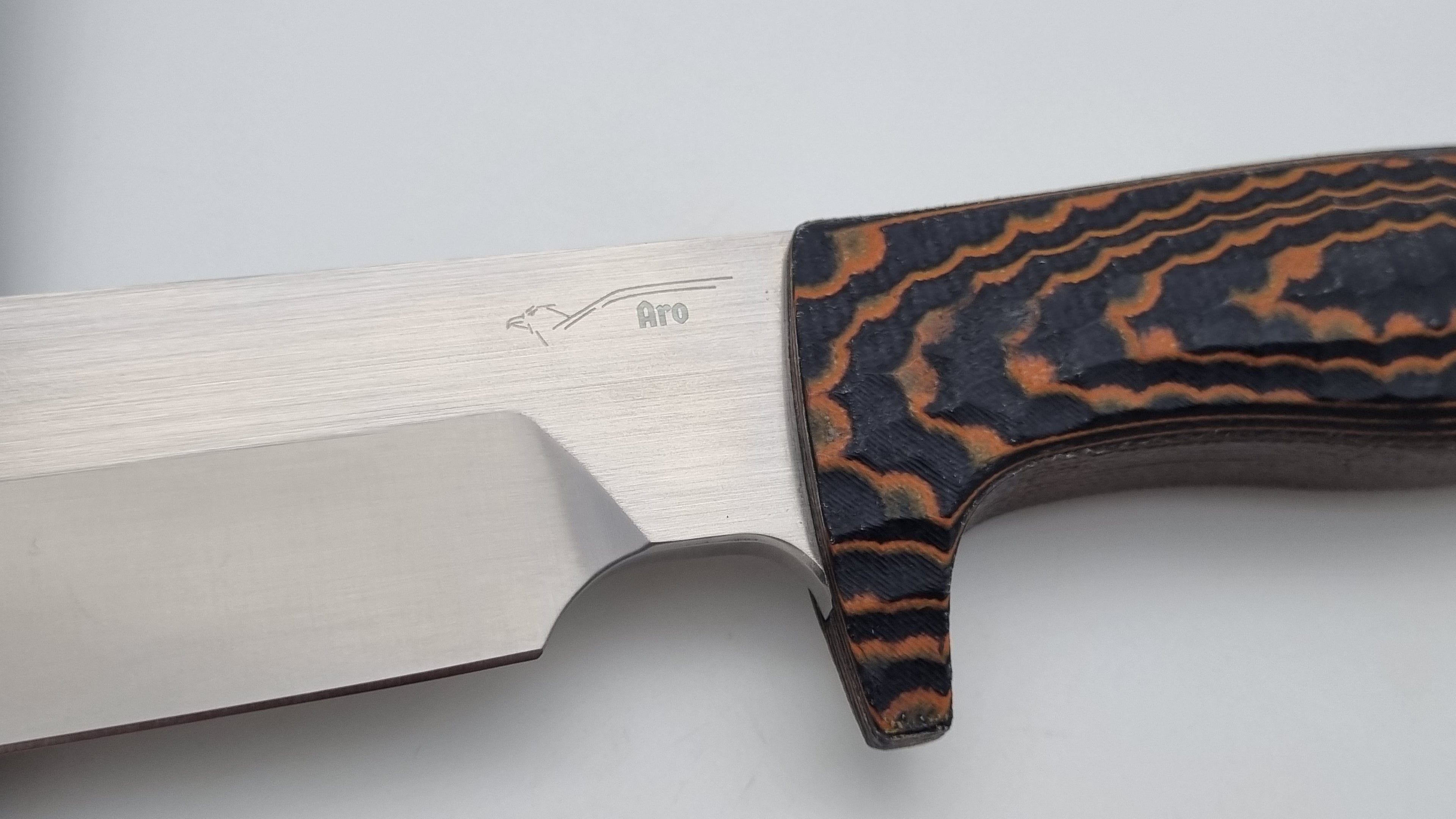 JARS Aro Survival Messer – Großes Outdoor & Bushcraft Messer von David Leichtle