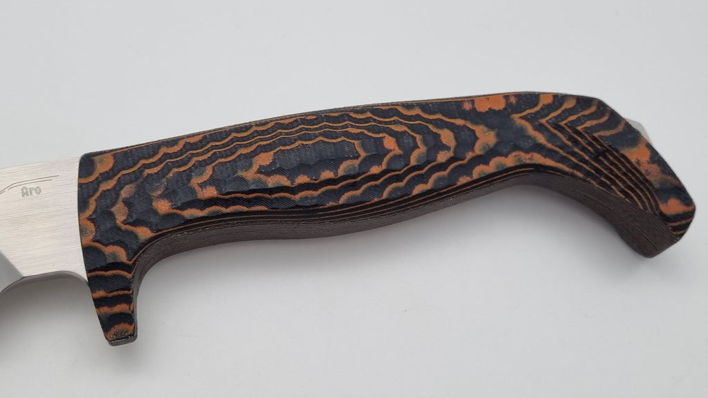 JARS Aro Survival Messer – Großes Outdoor & Bushcraft Messer von David Leichtle