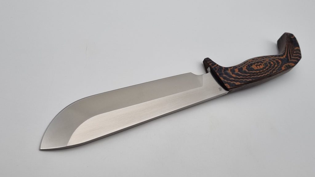 JARS Aro Survival Messer – Großes Outdoor & Bushcraft Messer von David Leichtle