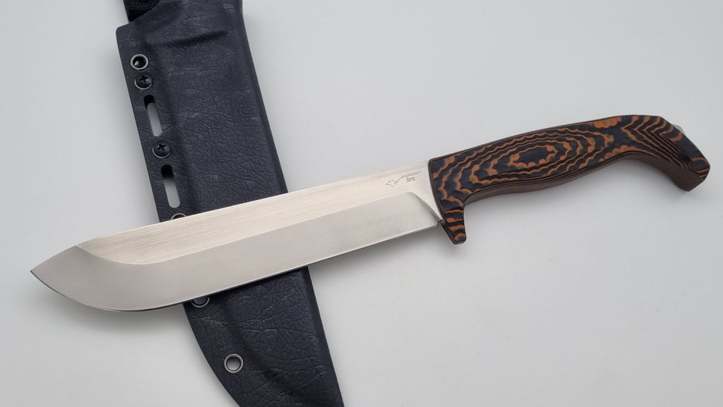 JARS Aro Survival Messer – Großes Outdoor & Bushcraft Messer von David Leichtle