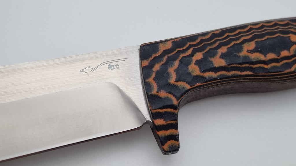 JARS Aro Survival Messer – Großes Outdoor & Bushcraft Messer von David Leichtle