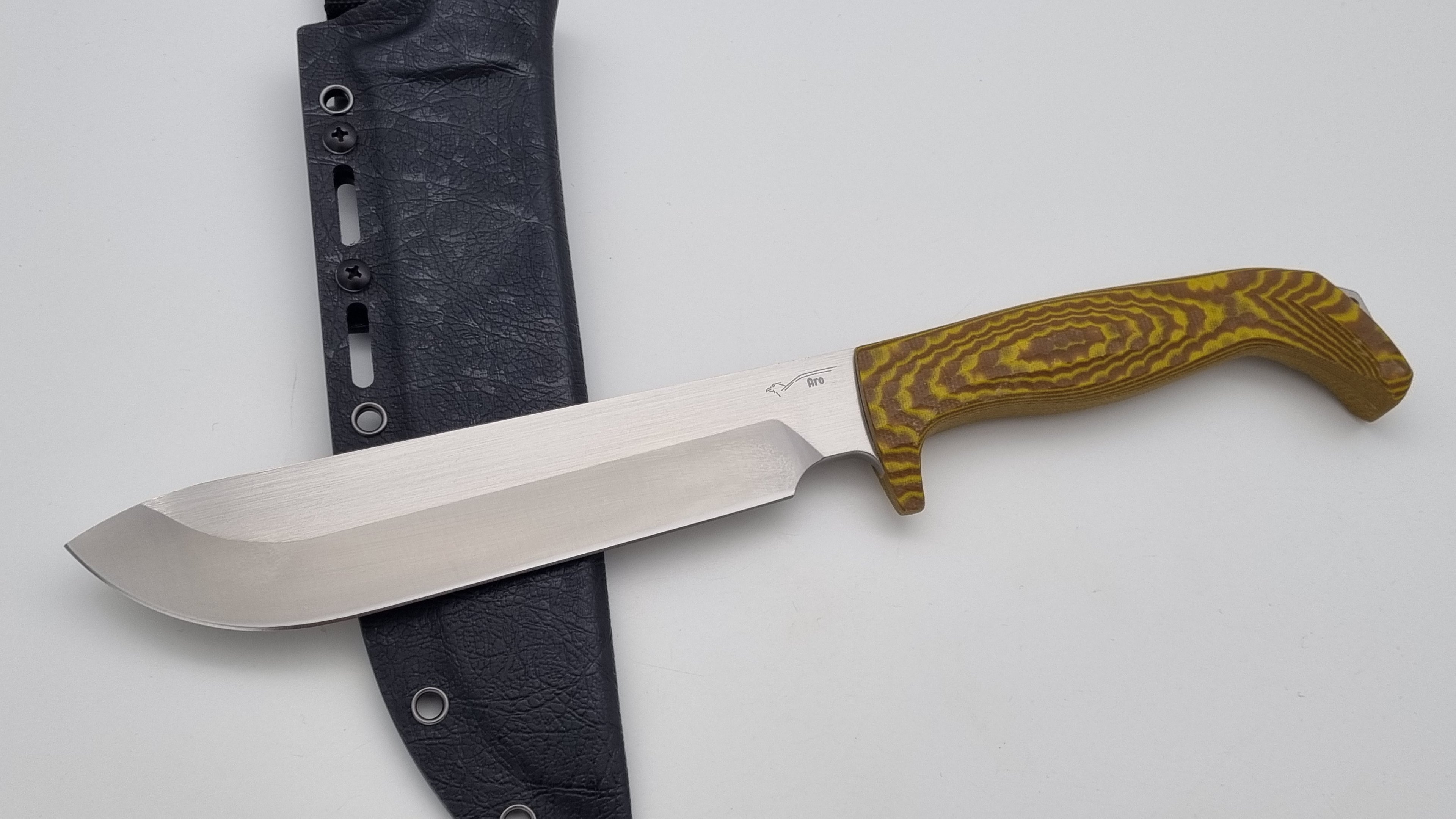 JARS Aro Survival Messer – Großes Outdoor & Bushcraft Messer von David Leichtle