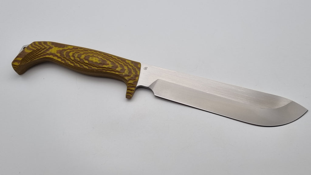 JARS Aro Survival Messer – Großes Outdoor & Bushcraft Messer von David Leichtle