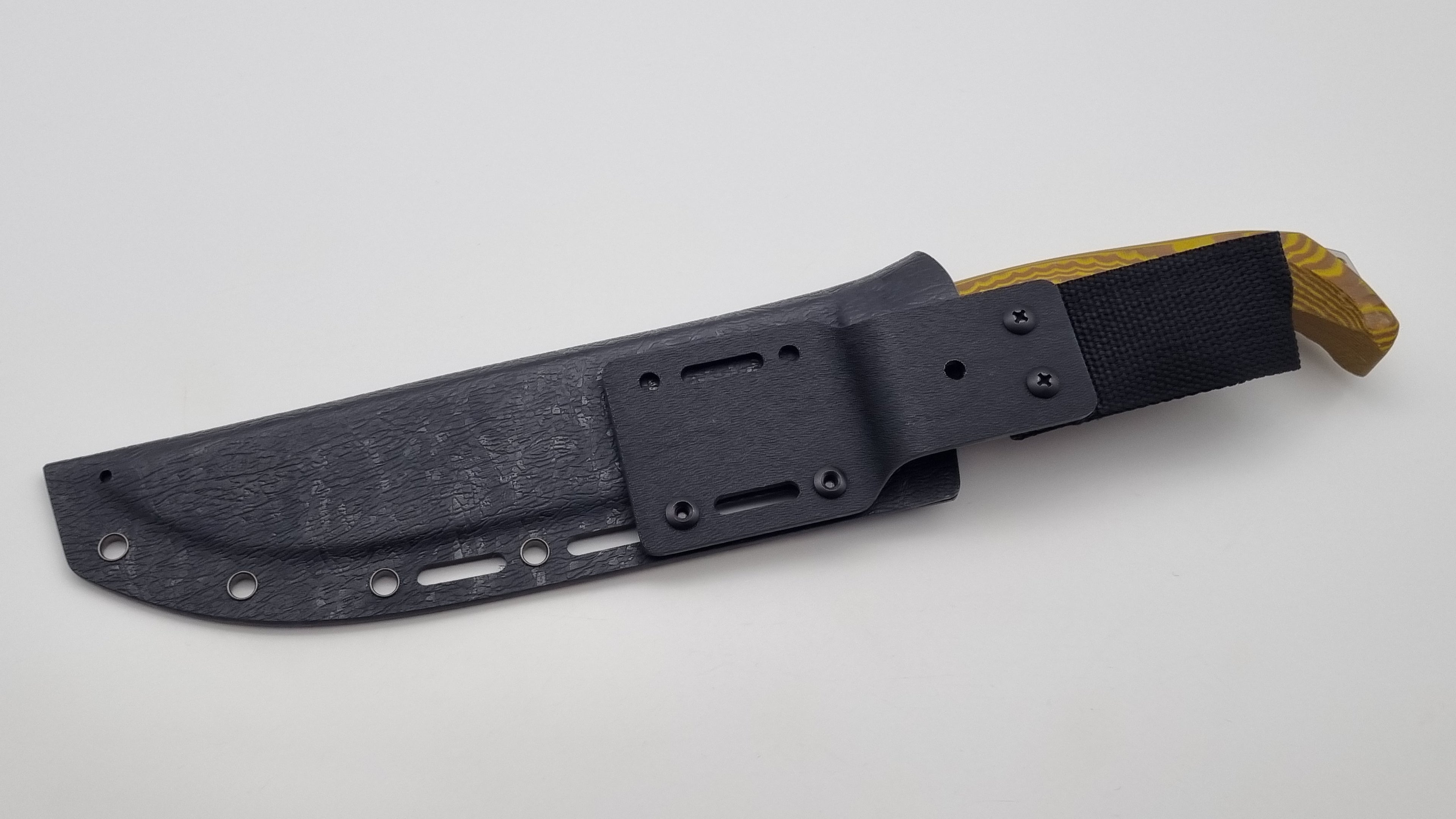 JARS Aro Survival Messer – Großes Outdoor & Bushcraft Messer von David Leichtle
