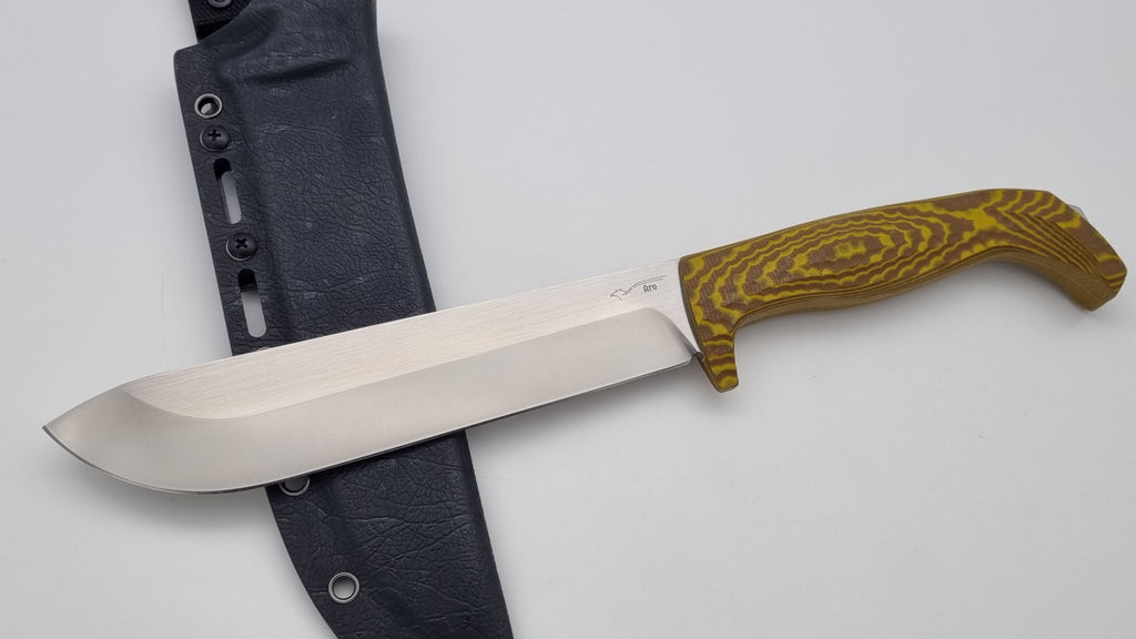 JARS Aro Survival Messer – Großes Outdoor & Bushcraft Messer von David Leichtle