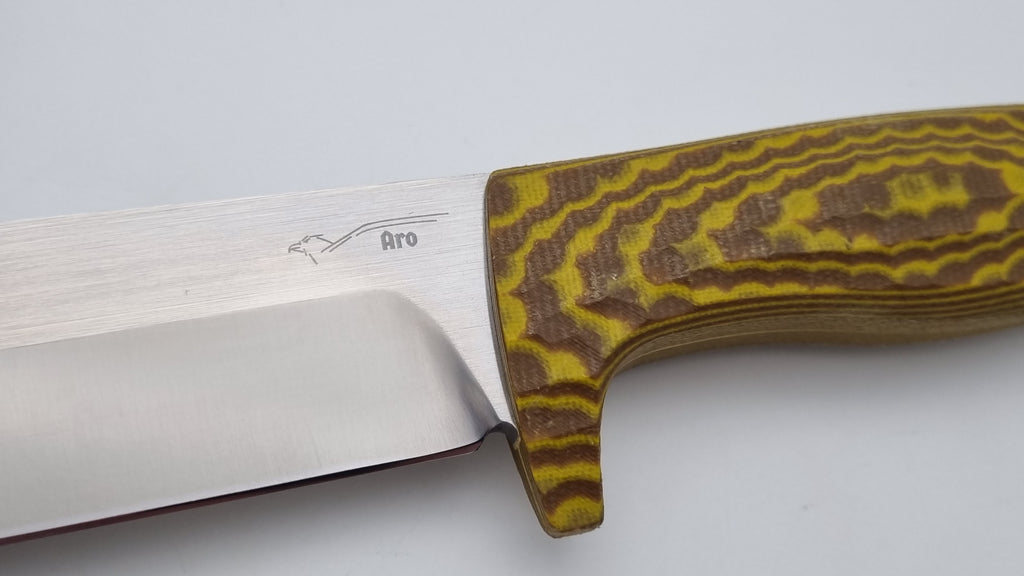 JARS Aro Survival Messer – Großes Outdoor & Bushcraft Messer von David Leichtle