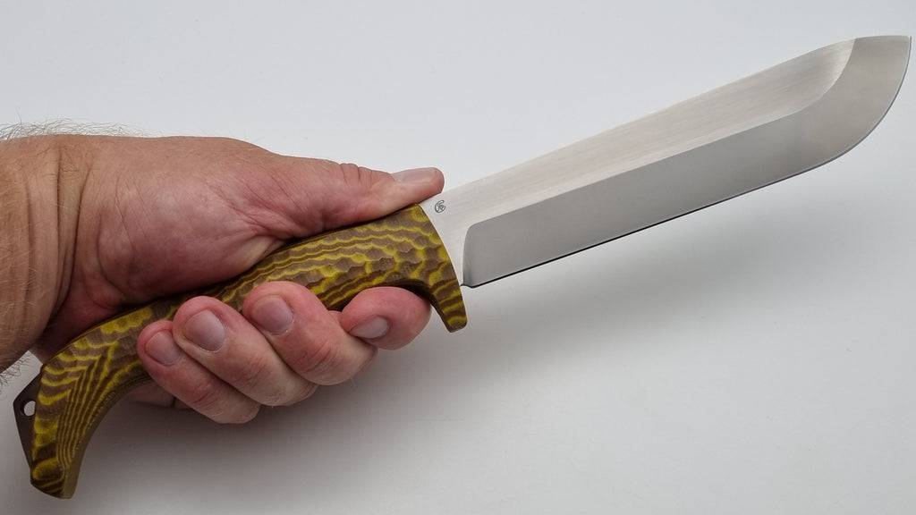 JARS Aro Survival Messer – Großes Outdoor & Bushcraft Messer von David Leichtle