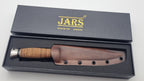 Kuguar JARS Ltd. Edition | Bowie Messer mit Birkenrinde & Titan | Jagd & Outdoor
