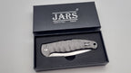 Sprinz SE JARS Titan Klappmesser "Spezial Edition" zwei Hand EDC PM115 Stahl