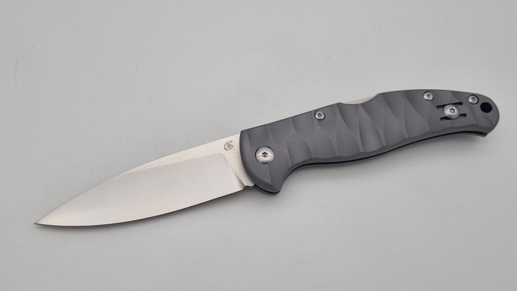 Sprinz SE JARS Titan Klappmesser "Spezial Edition" zwei Hand EDC PM115 Stahl
