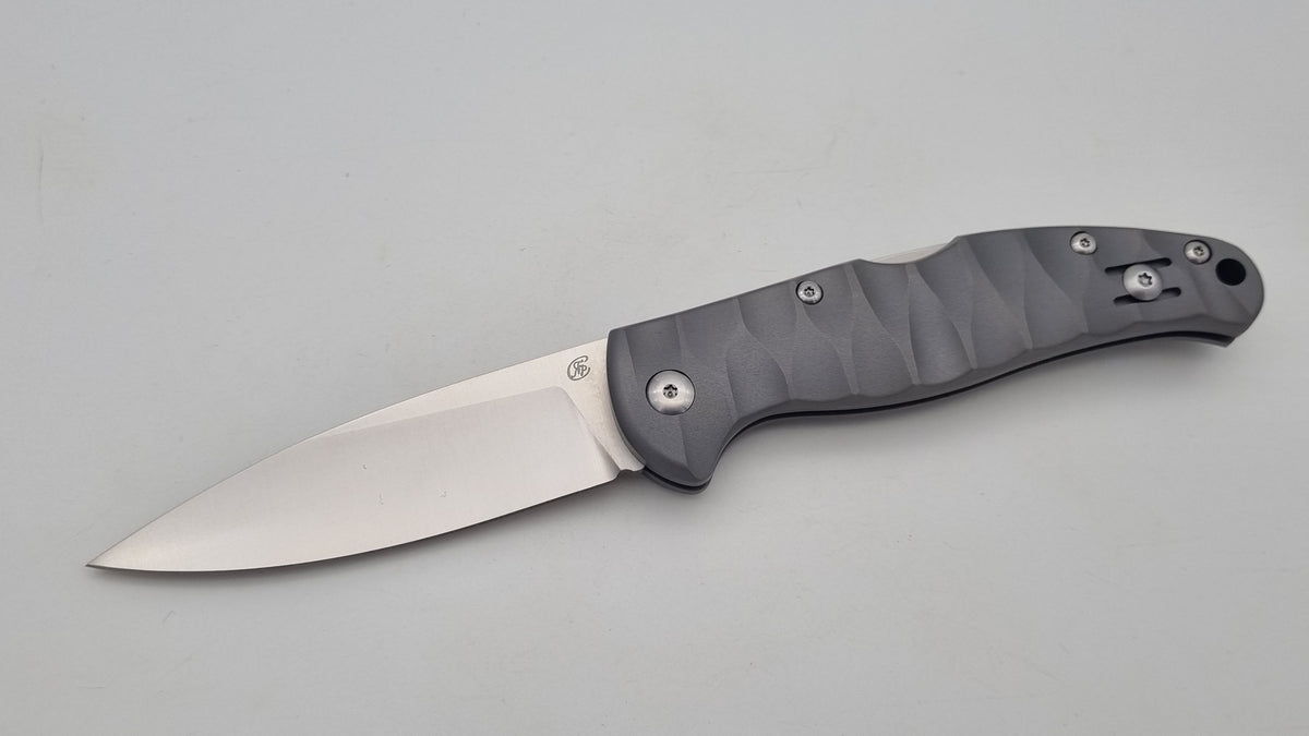 Sprinz SE JARS Titan Klappmesser "Spezial Edition" zwei Hand EDC PM115 Stahl