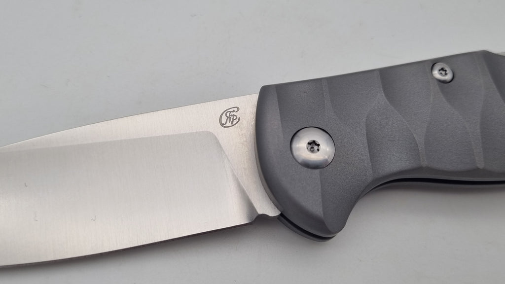 Sprinz SE JARS Titan Klappmesser "Spezial Edition" zwei Hand EDC PM115 Stahl