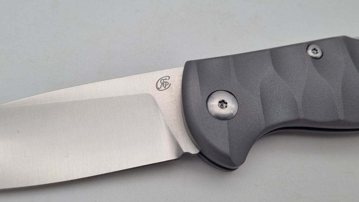 Sprinz SE JARS Titan Klappmesser "Spezial Edition" zwei Hand EDC PM115 Stahl