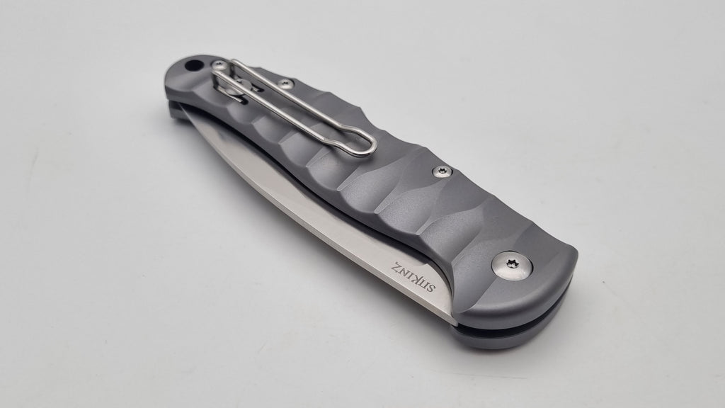 Sprinz SE JARS Titan Klappmesser "Spezial Edition" zwei Hand EDC PM115 Stahl