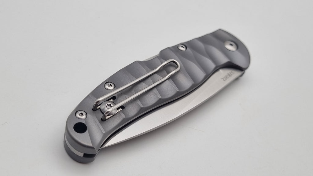 Sprinz SE JARS Titan Klappmesser "Spezial Edition" zwei Hand EDC PM115 Stahl