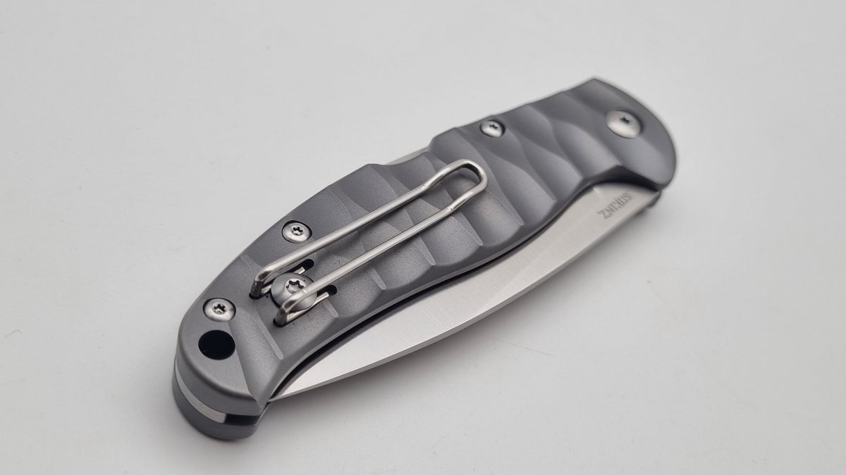 Sprinz SE JARS Titan Klappmesser "Spezial Edition" zwei Hand EDC PM115 Stahl
