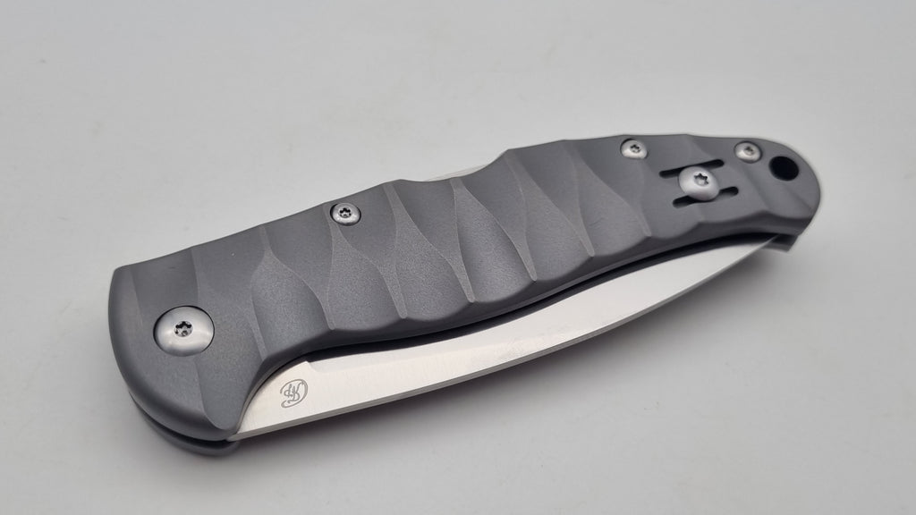 Sprinz SE JARS Titan Klappmesser "Spezial Edition" zwei Hand EDC PM115 Stahl