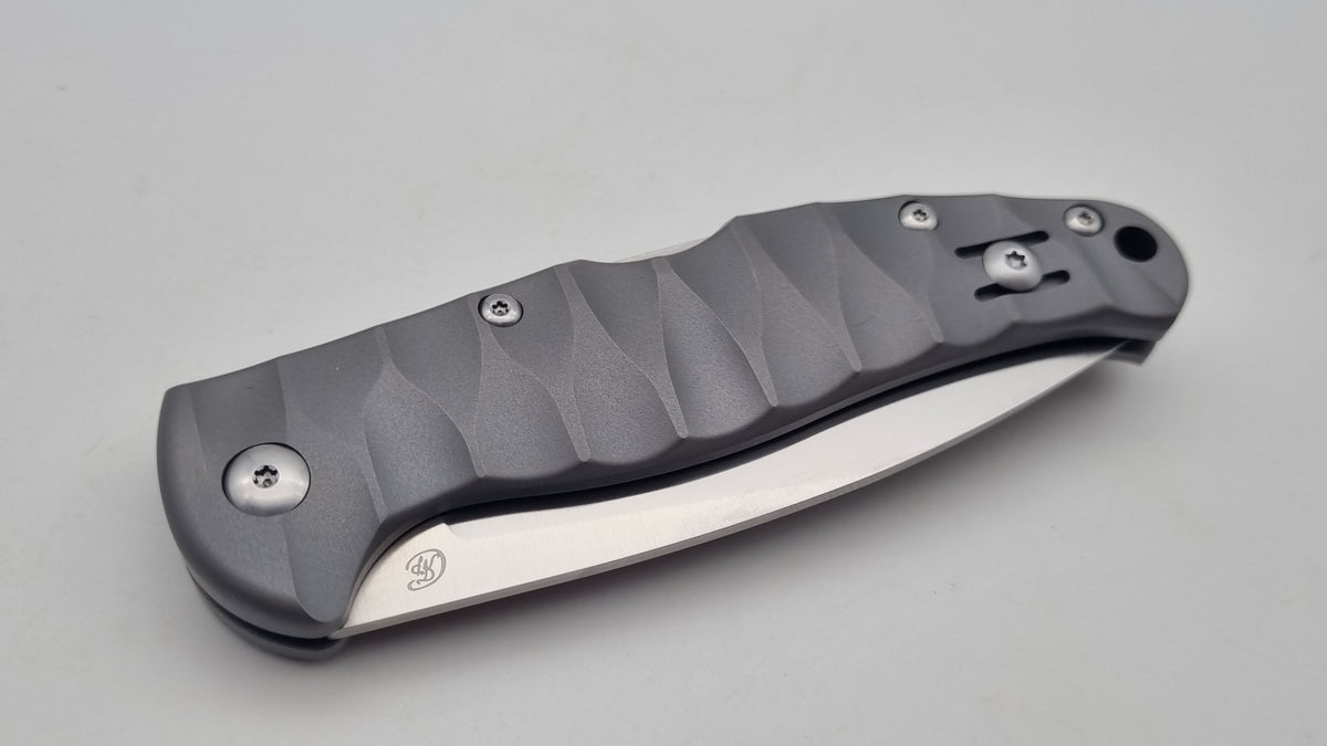 Sprinz SE JARS Titan Klappmesser "Spezial Edition" zwei Hand EDC PM115 Stahl