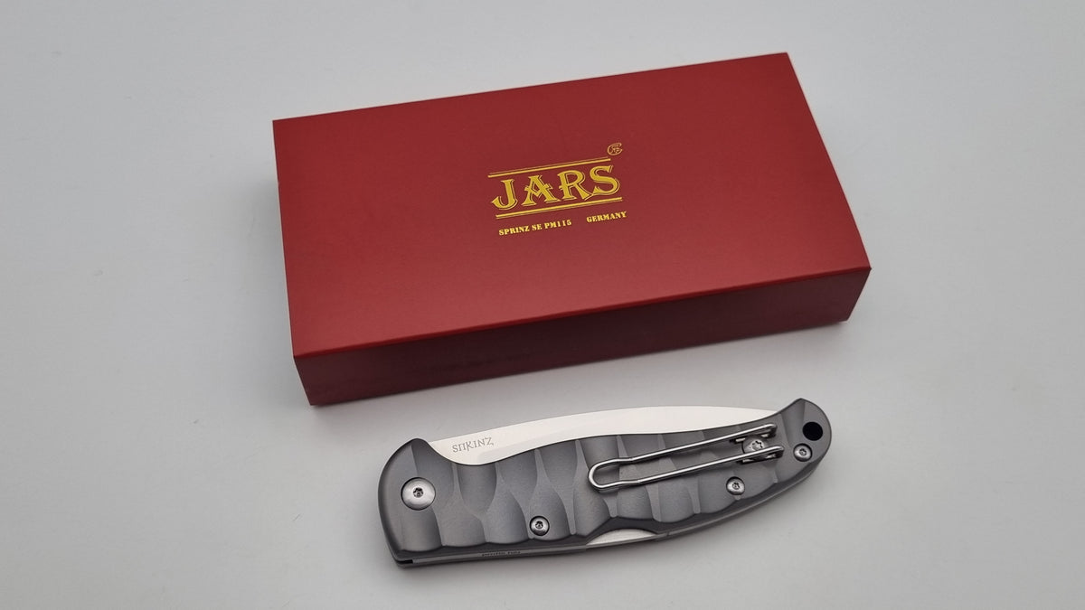 Sprinz SE JARS Titan Klappmesser "Spezial Edition" zwei Hand EDC PM115 Stahl