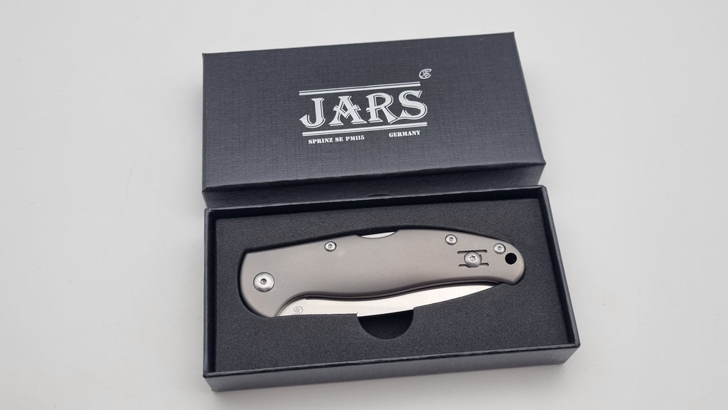 Sprinz SE JARS Titan Klappmesser "Spezial Edition" zwei Hand EDC PM115 Stahl