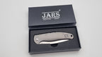 Sprinz SE JARS Titan Klappmesser "Spezial Edition" zwei Hand EDC PM115 Stahl