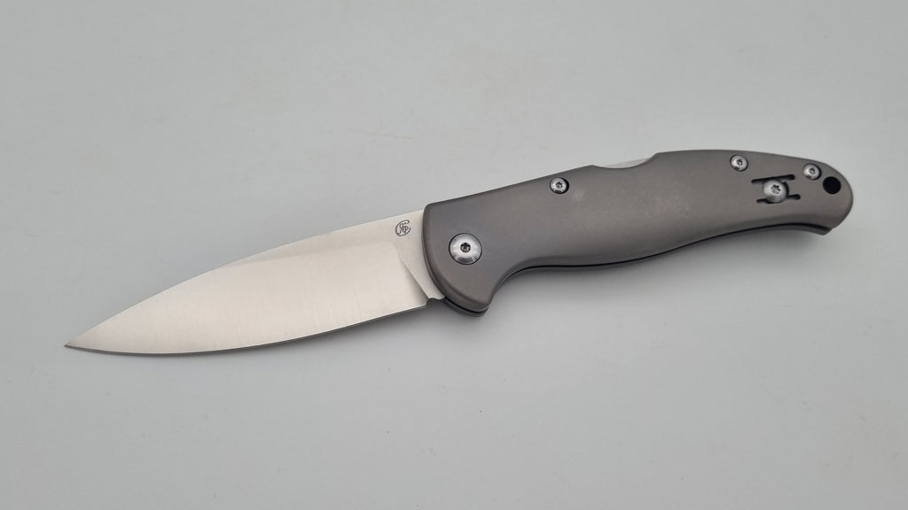 Sprinz SE JARS Titan Klappmesser "Spezial Edition" zwei Hand EDC PM115 Stahl
