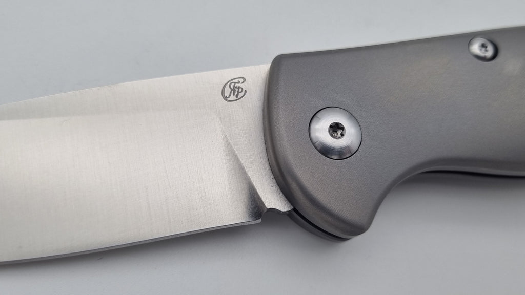 Sprinz SE JARS Titan Klappmesser "Spezial Edition" zwei Hand EDC PM115 Stahl