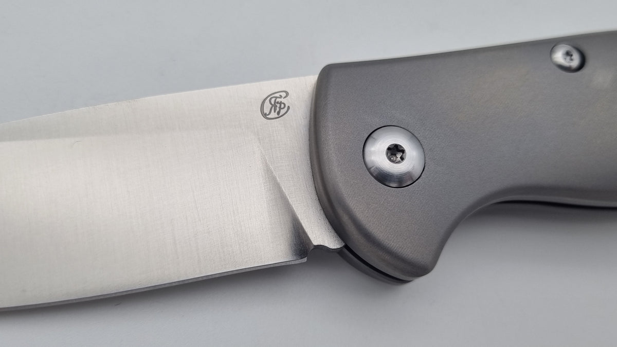 Sprinz SE JARS Titan Klappmesser "Spezial Edition" zwei Hand EDC PM115 Stahl