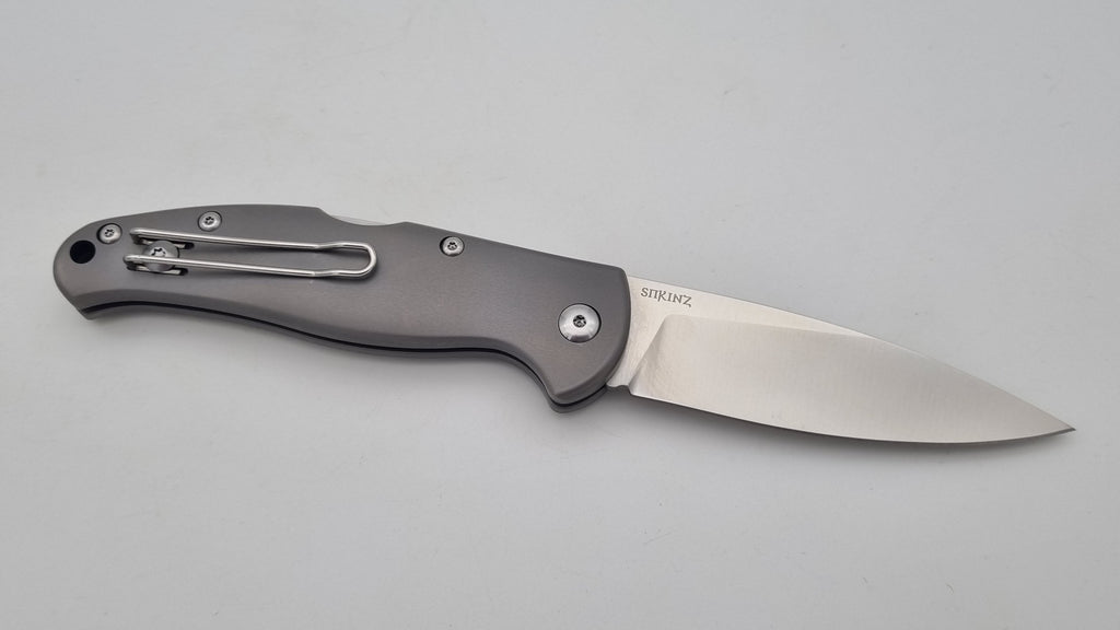 Sprinz SE JARS Titan Klappmesser "Spezial Edition" zwei Hand EDC PM115 Stahl